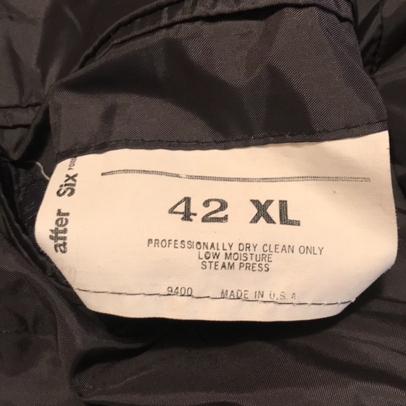 After Six Tuxedo Coat - Picture 16 of 17